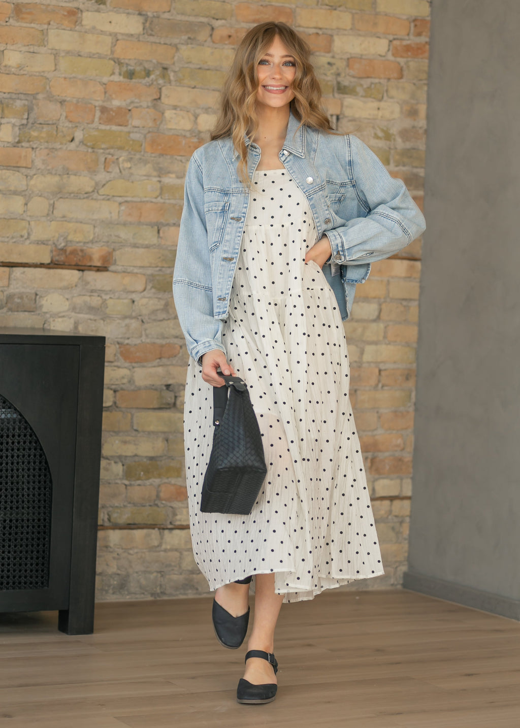 Things Between® Zoe Spaghetti Strap Maxi Dress
