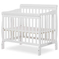 4 in 1 Aden Convertible Mini Crib White