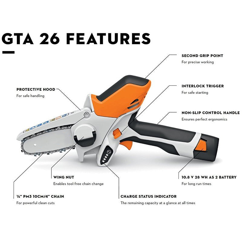 battery-powered wood cutter