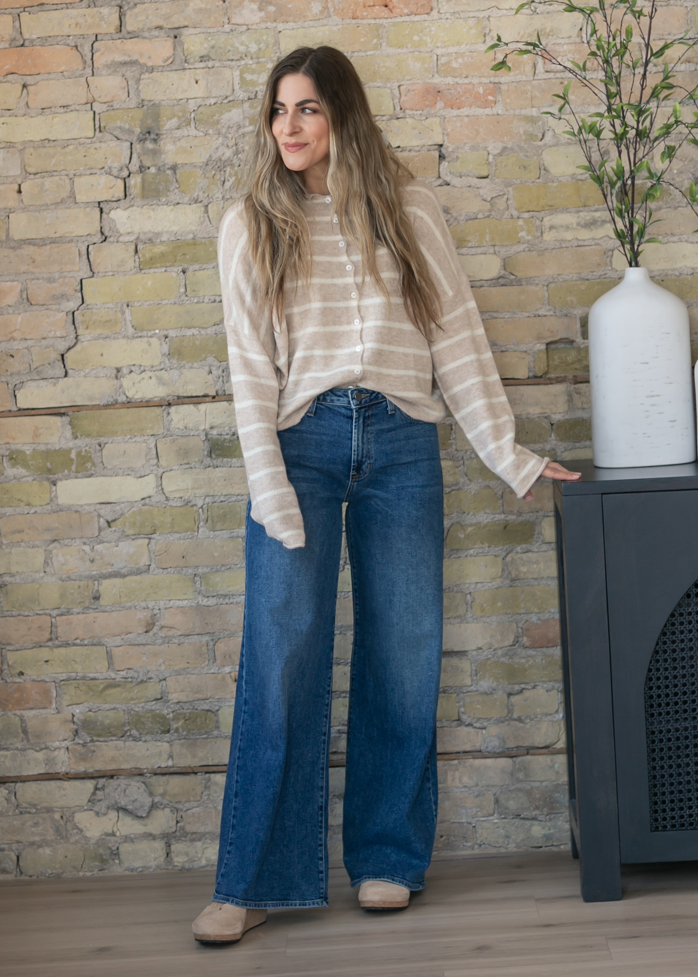 Things Between® Stripe Piper Cardigan