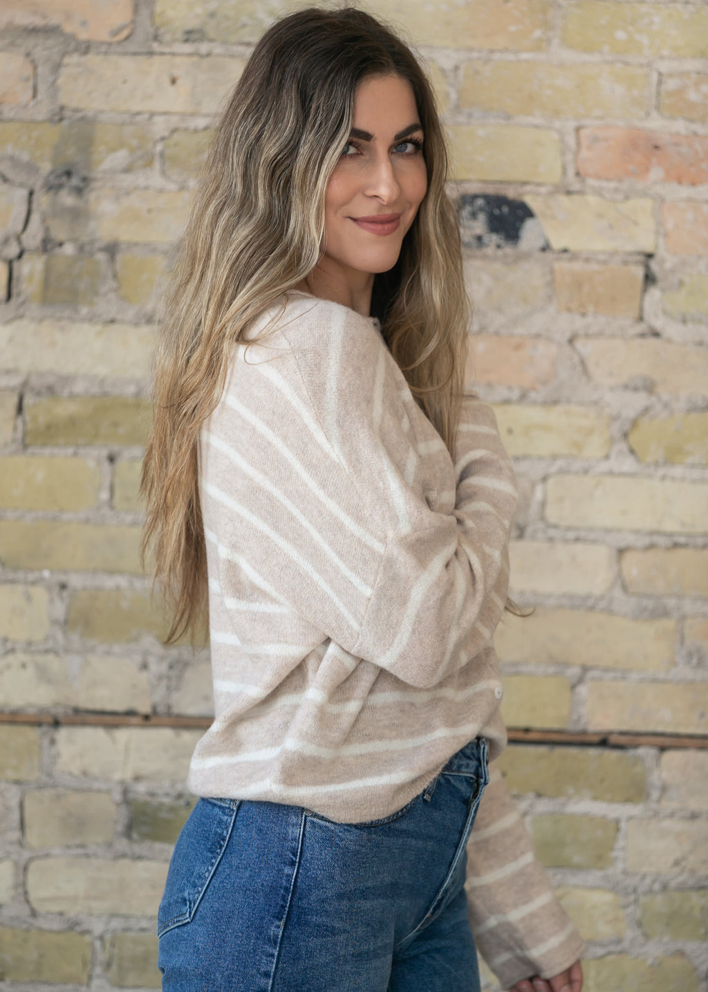 Things Between® Stripe Piper Cardigan