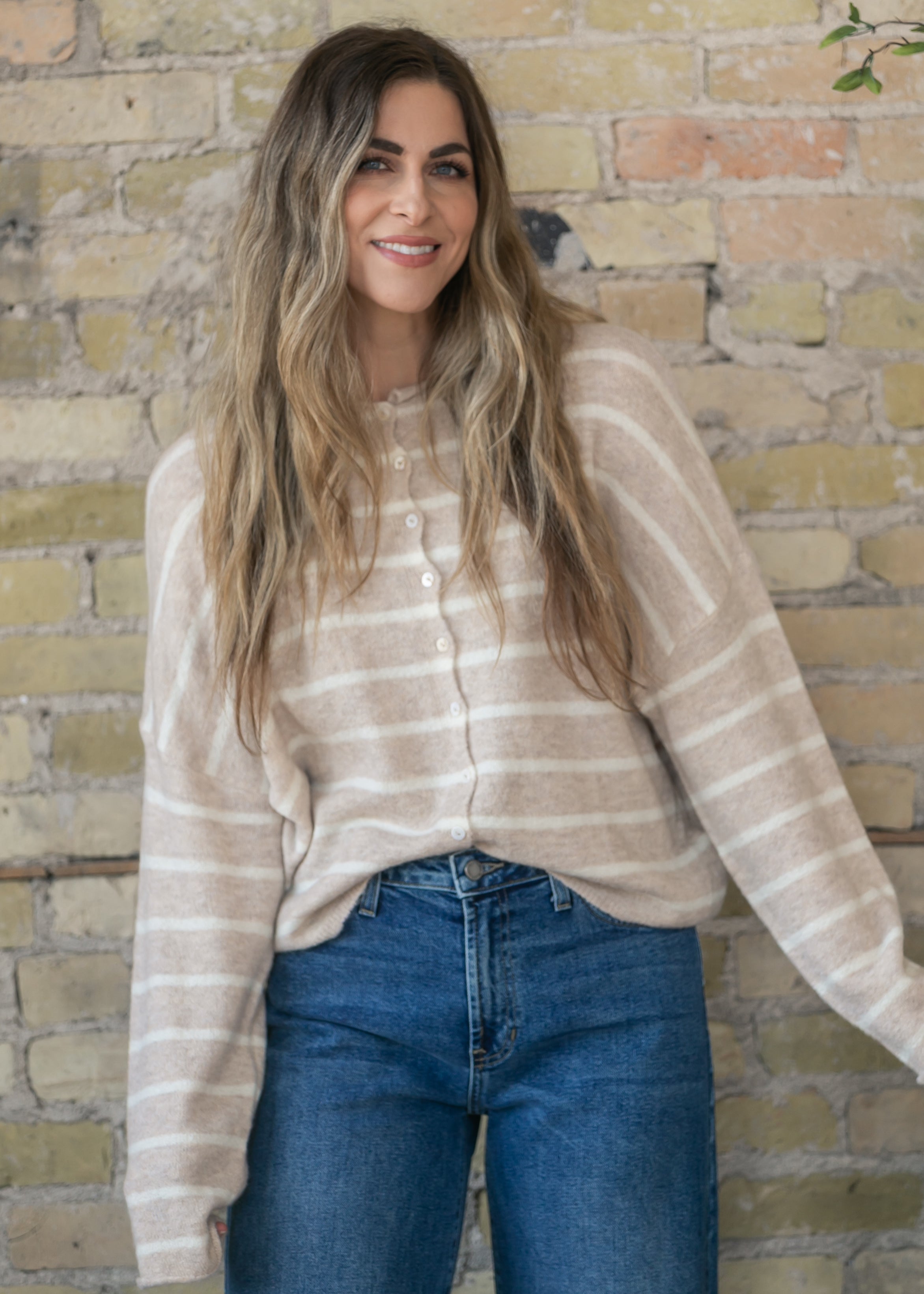 Things Between® Stripe Piper Cardigan