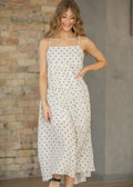 Things Between® Zoe Spaghetti Strap Maxi Dress