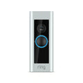 Certified Refurbished 1080p HD Wi-Fi Video Wired Smart Door Bell Pro Camera
